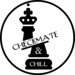 Checkmate & Chill Logo